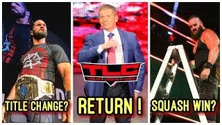 WWE TLC HIGHLIGHTS 12/16/2018 - WWE TLC 16th DECEMBER 2018 HIGHLIGHTS HD - WWE TLC 2018 HIGHLIGHTS