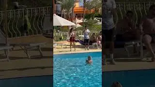 Зима в Египте. Hotel Savoy. Sharm el Sheikh. Winter 2023. Бассейн отеля Савой. Шарм эль Шейх