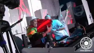 Danny Tenaglia & Denis A. @ DAR sessions (Moscow 2009)