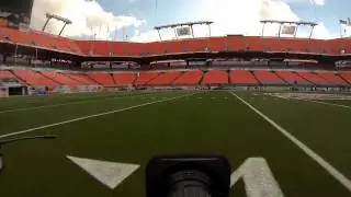 spidercam NFL Football setup