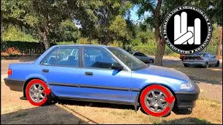 600hp K20 Turbo Honda Civic OFFICIALLY 4WD ! #AWDTHEWORLD