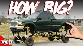 Tallest Lift Kits WE Sell?!