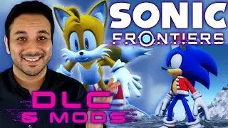Sonic Frontiers Holiday DLC & Mods