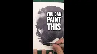 Let&rsquo;s try painting a Portrait #watercolor #shorts