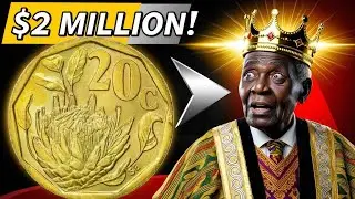 How Much Is the 1993 South Africa 20 Cents Coin Worth Today?