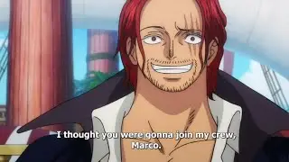 Shanks Wants Marco to Join His Crew | (English Sub)