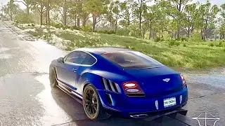 The Crew 2 PS5 | Custom Bentley Continental Supersports 2010 | Free Roam Gameplay 4K HDR