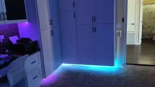 entertainment center led lights