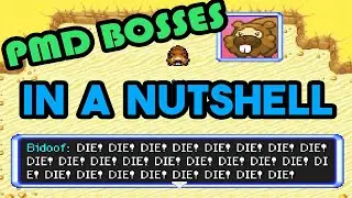 Pokemon Mystery Dungeon Bosses in a Nutshell