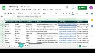 Property management company in USA List Building Ask me FREE SAMPLE