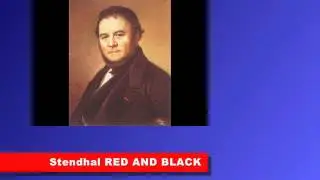 Stendhal: The Red and The Black