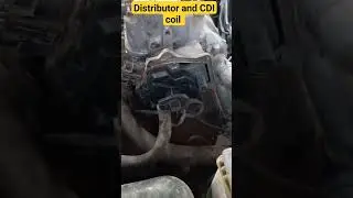 Distributor and CDI coil analysis .#honda #viral #carlovers #carmechanic #service #engine #2022