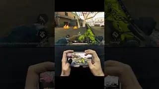 HANDCAM DELTA FORCE MOBILE #deltaforce #deltaforcegame