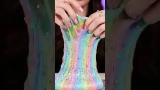 Ultimate Rainbow Cloud Slime Sizzle ASMR 🌈