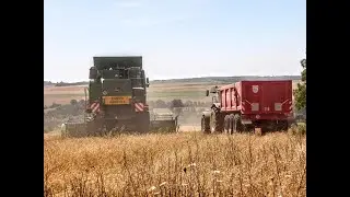 Moisson 2020 ! Renault Atles 926 rz et Ares 725 rz , Deutz 6155, Case IH 2388 et john deere 9780i