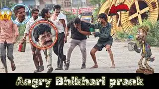 Angry Bhikhari Prank 🤣 | Govind ke prank | #prank