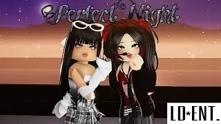 YANA & VANNE - Perfect Night Duo Dance Performance | Roblox Kpop