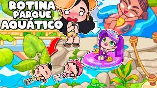 ROTINA PARQUE AQUÁTICO COM BEBÊ 🌊👶🏻 | AVATAR WORLD ROTINAS E HISTÓRIAS