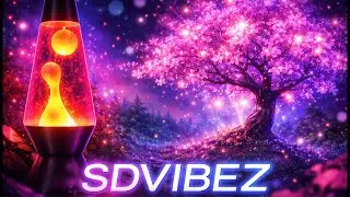 Lava Light & Blooming Magic Tree 🌋🌸 | Ambient Flow