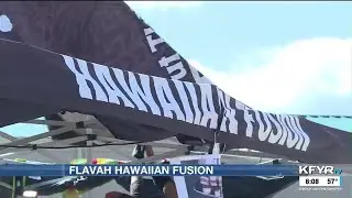 Flavah brings Hawaiian flavor to Bismarck Food Truck Festival