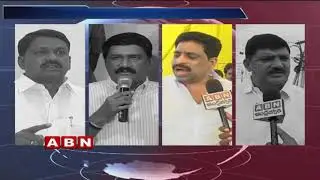 Data war between TDP and TRS Party | TDP Leaders slams TRS Party | ABN Telugu