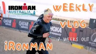 Видеоблог о подготовке к Ironman | 7 недель до соревнований | Триатлон