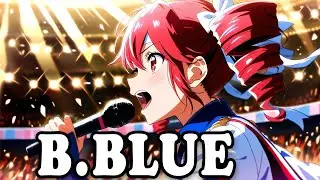 【cover】B・BLUE / BOØWY  (covered by 重音テト)