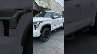 2023 Toyota Tundra Lifted with 35
