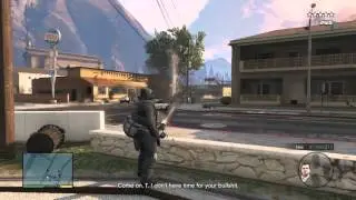 GTA 5 прохождение часть 56 ( Military Hardware & The Paleto Score)