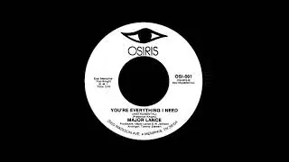 Major Lance - You're Everything I Need