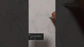 Anthem of the heart takumi quick sketch #shorts #shortsfeed #anime #pencilsketch #takumi