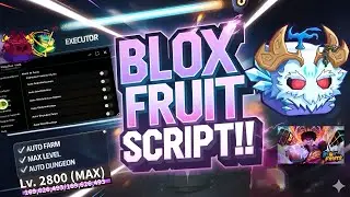 Blox Fruits Script (No Key) - [ AUTO FARM, MAX LEVEL, AUTO DUNGEON, RAIN FRUIT, AUTO BOUNTY & More ]