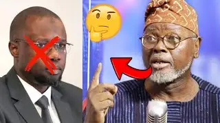 🛑Alioune Tine Il expose les erreurs de Sonko &agrave; tout le monde!😮