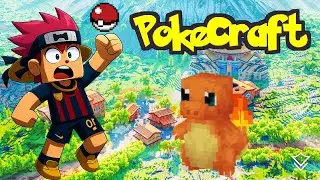 Tadan Ketchup | Pokecraft #1 | Kanto | Tadan