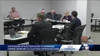 Arkansas board decides not to decertify or ban former Crawford County election chair