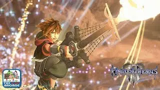 Kingdom Hearts 3 - Sora uses the Power of Every Single Keyblade in Existence (Xbox One Gameplay)
