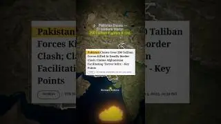 🇵🇰💣 Pakistan&ndash;Afghanistan Border War 2025 | 48-Hour Ceasefire  #shorts #pakistan #afghanistan #war