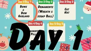 Finger Knit Bows & Bow Garland. ✨️Frumpy's 5 Fab Days of Finger Knit ✨️ by @thefrumpywitch