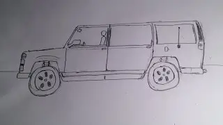 Drawing Tutorials: SUV