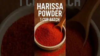 Homemade Harissa Powder | Easy 1 Cup Spice Blend Recipe #Harissa #HarissaPowder #SpiceBlend
