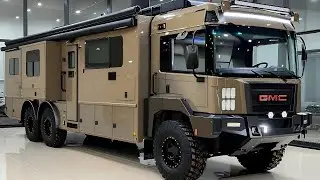 This 2026 GMC 6×6 Armored Camper Redefines Extreme Overland Trave