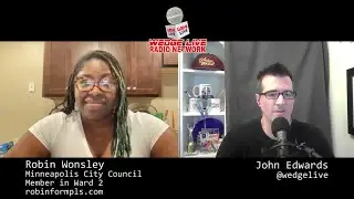 Robin Wonsley - Ward 2 Minneapolis City Council Member Running for Re-Election