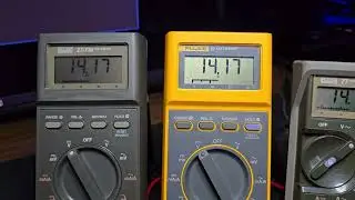 Possible Fluke 27 True RMS?   