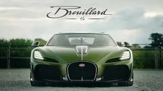 Speed, beauty and unparalleled grace: the BUGATTI BROUILLARD and its equine inspiration