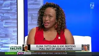 Tennis Channel Live: Bertens and Svitolina Pull Out of the US Open