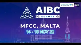 AIBC  Malta con XT y Blockchange