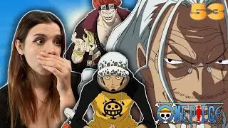 El secuestro de Camie y... RAYLEIGH?! 😱- Reacción a One Piece  #53🏴‍☠️🌊 Arco Isla Sabaody
