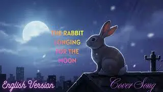 The Rabbit Longing for the Moon 🌙 |English Cover Version| Sad Love Song (AI Music)