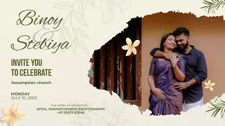 BINOY AND STEBIYA  || ENGAGEMENT