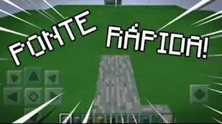 PONTE RAPIDA!!!(Minecraft)